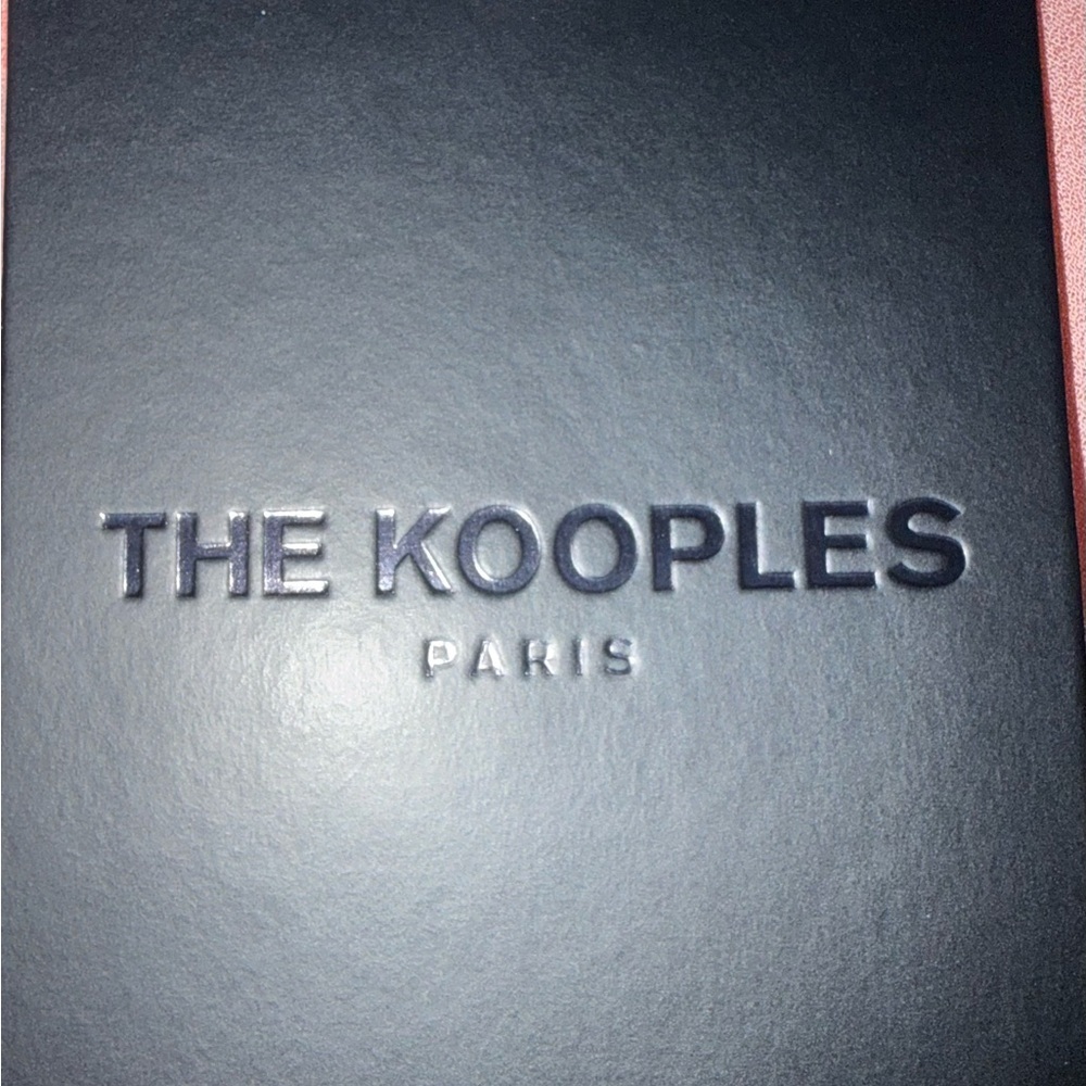 The Kooples Soft Pink Ruffled Blouse - Picture 2 of 4